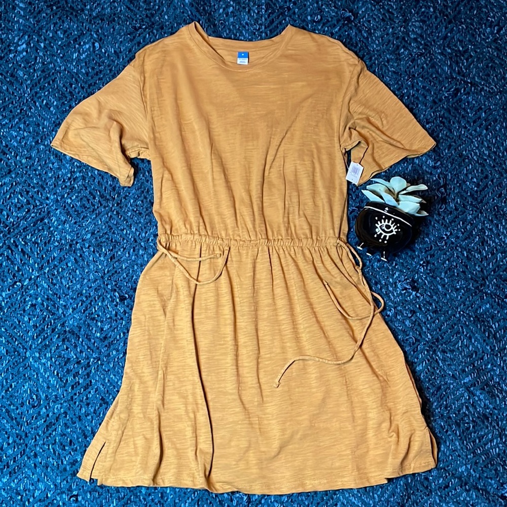 NWT mustard dress